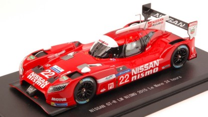 Immagine di NISSAN GT-R N.22 NC LM 2015 TINCKNELL-BUNCOMBE-KRUMM 1:43
