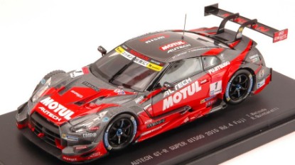 Immagine di NISSAN GT-R N.1 4th Rd.4 FUJI 2015 S.GT500 T.MATSUDA-R.QUINTARELLI 1:43