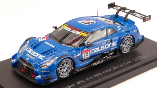 Immagine di NISSAN GT-R N.12 3rd Rd.4 FUJI 2015 SUPER GT500 YASUDA-OLIVEIRA 1:43