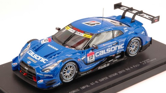 Immagine di NISSAN GT-R N.12 3rd Rd.4 FUJI 2015 SUPER GT500 YASUDA-OLIVEIRA 1:43