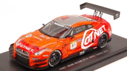 Immagine di NISSAN GT-R GTNET ADVAN N.81 SUPER TAIKYU 2014 1:43