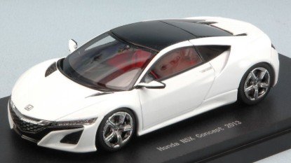 Immagine di HONDA NSX CONCEPT 2013 WHITE 1:43