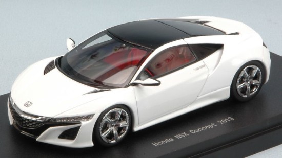 Immagine di HONDA NSX CONCEPT 2013 WHITE 1:43