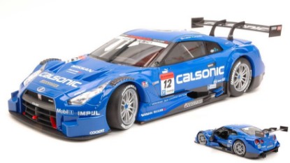 Immagine di NISSAN GT-R N.12 WINNER FUJI GT500 2014 H.YASUDA-J.POLIVEIRA 1:18