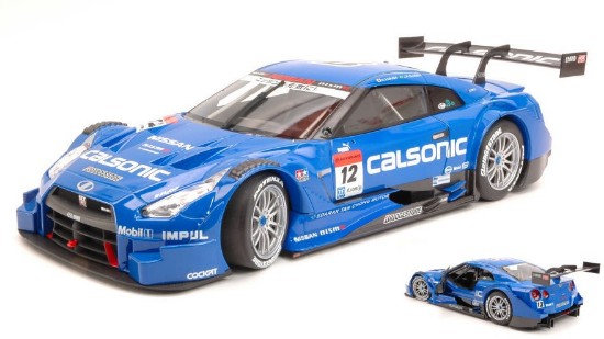 Immagine di NISSAN GT-R N.12 WINNER FUJI GT500 2014 H.YASUDA-J.POLIVEIRA 1:18