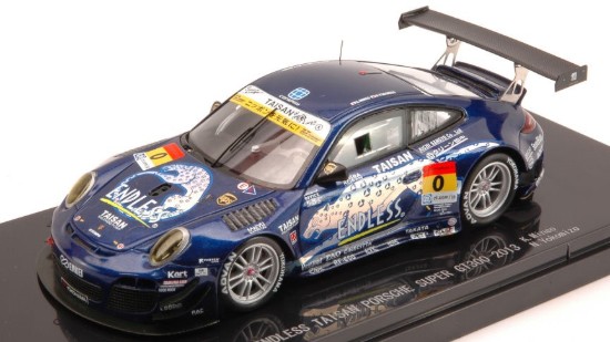 Immagine di PORSCHE 997 GT3 N.0 12th SUPER GT300 2013 K.MINEO-N.YOKOMIZO 1:43