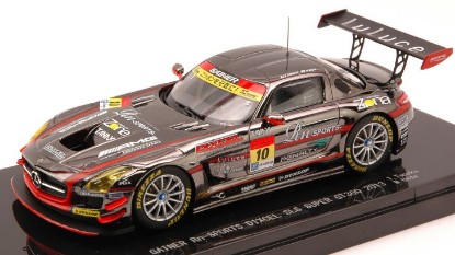 Immagine di MERCEDES SLS N.10 20th SGT300 2013 T.TANAKA-M.UEDA 1:43