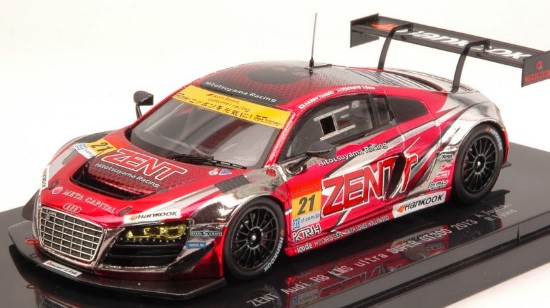 Immagine di AUDI R8 LMS ULTRA N.21 26th SUPER GT 300 2013 A.TSUZUKI-R.LYONS 1:43
