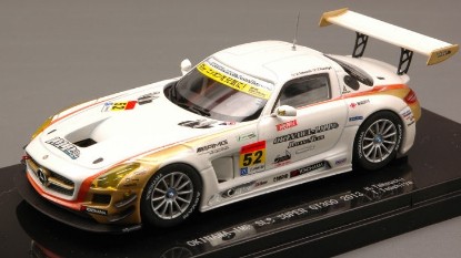 Immagine di MERCEDES SLS N.52 5th SGT300 2013 H.TAKEUCHI-T.TSUCHIYA 1:43