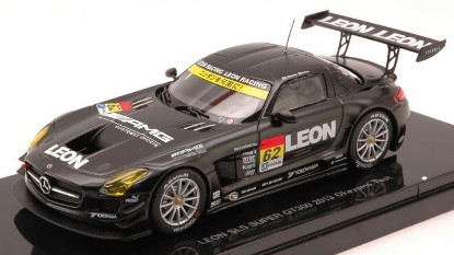Immagine di MERCEDES SLS N.62 OKAYAMA TEST SGT300 2013 H.KUROSAWA-M.KATO 1:43