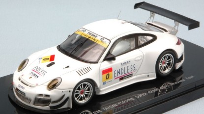 Immagine di PORSCHE 997 GT3 N.0 OKAYAMA TEST SUPER GT300 2013 1:43