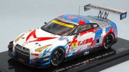 Immagine di NISSAN GT-R N.5 NC SUPER GT300 2014 T.TAMANAKA-J.JAMASHITA 1:43