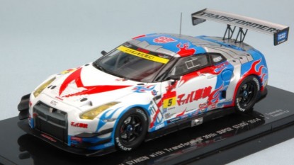 Immagine di NISSAN GT-R N.5 NC SUPER GT300 2014 T.TAMANAKA-J.JAMASHITA 1:43
