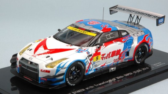 Immagine di NISSAN GT-R N.5 NC SUPER GT300 2014 T.TAMANAKA-J.JAMASHITA 1:43