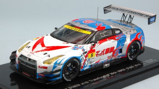 Immagine di NISSAN GT-R N.5 NC SUPER GT300 2014 T.TAMANAKA-J.JAMASHITA 1:43