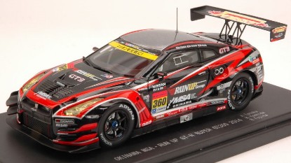 Immagine di NISSAN GT-R N.360 NC SUPER GT300 2014 TANAKA-YOSHIDA-FUJIDA 1:43