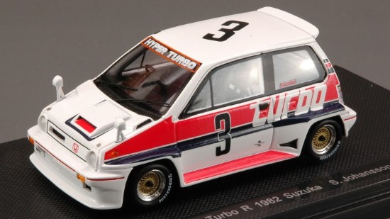 Immagine di HONDA CITY TURBO R N.3 SUZUKA 1982 S.JOHANSSON 1:43
