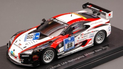 Immagine di LEXUS LFA N.88 24 H NURBURGRING 2011 1:43