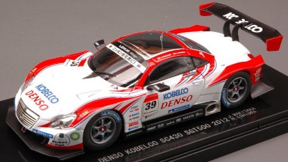 Immagine di LEXUS SC430 N.39 SUPER GT500 2012 WAKISAKA-ISHIURA 1:43