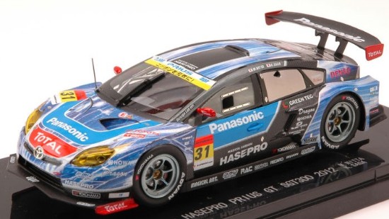 Immagine di TOYOTA PRIUS N.31 SUPER GT300 2012 NITTA-SAGA 1:43