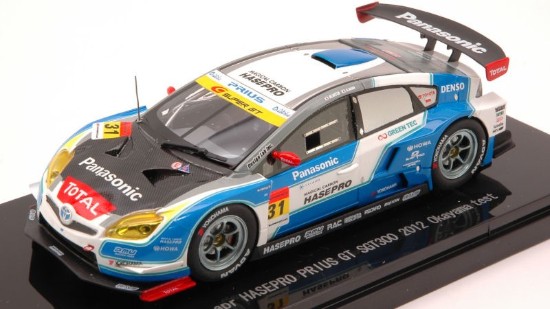 Immagine di TOYOTA PRIUS N.31 SUPER GT300 2012 OKAYAMA TEST 1:43