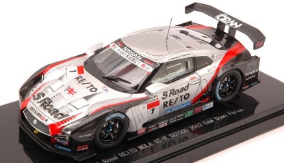 Immagine di NISSAN GT-R N.1 SUPER GT500 2012 MASATAKA-RONNIE 1:43