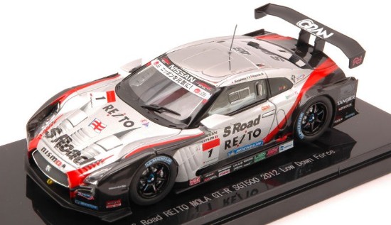 Immagine di NISSAN GT-R N.1 SUPER GT500 2012 MASATAKA-RONNIE 1:43