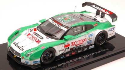 Immagine di NISSAN GT-R N.24 SGT500 2012 YOSUDA-WIRDHEIM 1:43