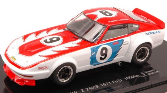 Immagine di NISSAN FAIRLADY Z 240ZR N.6 1000 Km FUJI 1973 HASEMI-HOSHINO 1:43