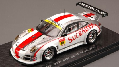 Immagine di PORSCHE 911 997 GT3 R N.15 SUPER GT300  2011 SHIMIZU-BERGMEISTER 1:43