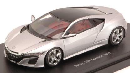 Immagine di HONDA NSX CONCEPT 2013 SILVER 1:43