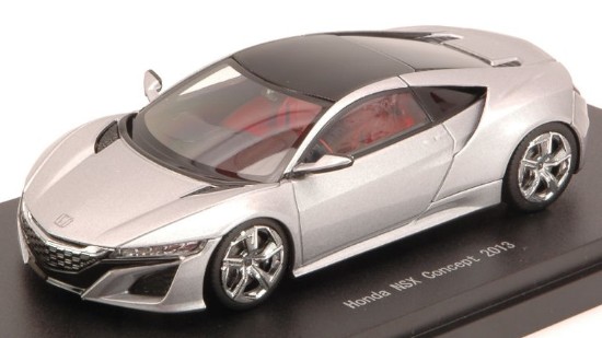 Immagine di HONDA NSX CONCEPT 2013 SILVER 1:43