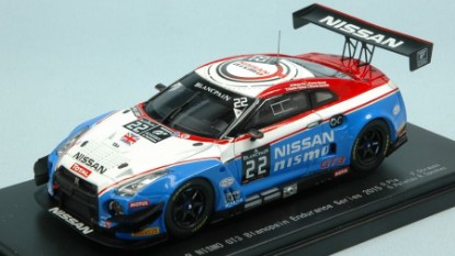 Immagine di NISSAN GT-R N.22 BLANCPAIN ENDURANCE 2015 PLA-STRAUSS-PALETOU 1:43