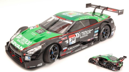 Immagine di NISSAN GT-R N.24 10th SUPER GT500 2014 M.KRUMM-D.SASAKI 1:18