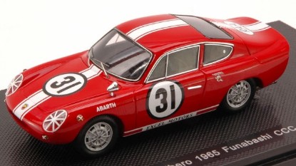 Immagine di ABARTH BIALBERO 1965 N.31 FUNABASHI CCC RACE 1:43