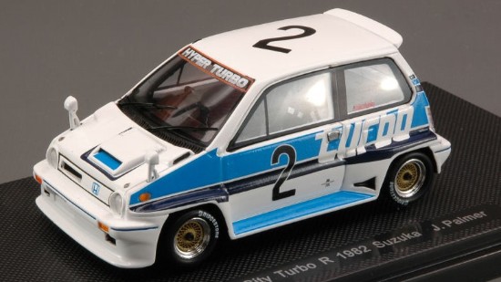 Immagine di HONDA CITY TURBO R N.2 SUZUKA 1982 J.PALMER 1:43