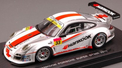 Immagine di PORSCHE 997 GT3 N.33 HANKOOK SUPER GT 300 2011 1:43