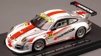 Immagine di PORSCHE 911 N.33 SUPER GT300 2011 KAGEYAMA-FUJII 1:43