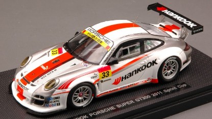 Immagine di PORSCHE 911 N.33 SUPER GT300 2011 KAGEYAMA-FUJII 1:43