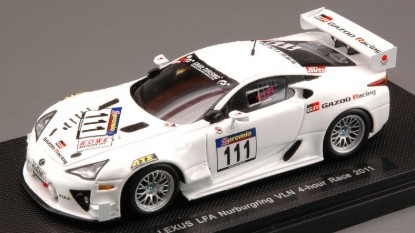 Immagine di LEXUS LFA N.111 NURBURGRING VLN RACE 2011 1:43