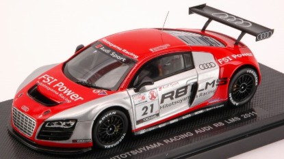 Immagine di AUDI R8 N.21 LMS 2011 1:43