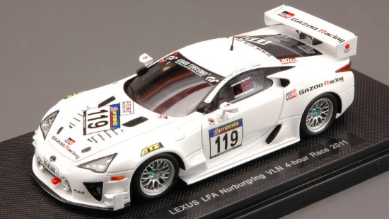 Immagine di LEXUS LFA N.119 NURBURGRING VLN RACE 2011 1:43