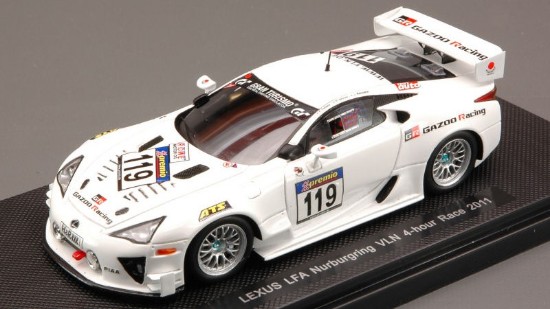 Immagine di LEXUS LFA N.119 NURBURGRING VLN RACE 2011 1:43