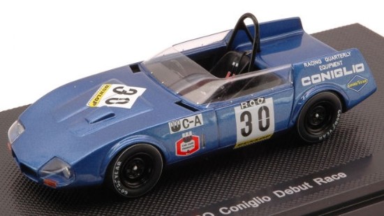 Immagine di RQ CONIGLIO N.30 FUJI 1968 MUTSUMI TOSAKA 1:43