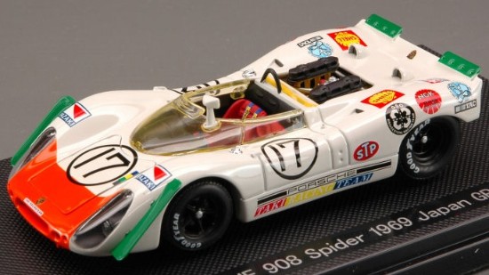 Immagine di PORSCHE 908 N.17 JAPAN GP 1969 1:43