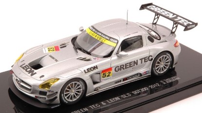 Immagine di MERCEDES SLS N.52 SUPER GT500 2012 TAKEUCHI-KUROSAWA 1:43