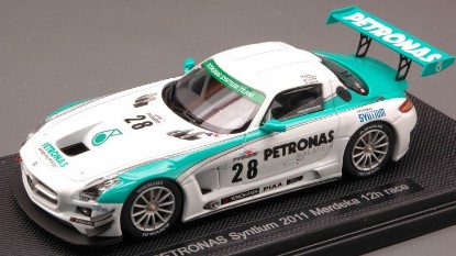 Immagine di MERCEDES SLS GT3 N.28 MERDEKA 2012 MOH-KATAOKA-LESTER-RITCHIE 1:43