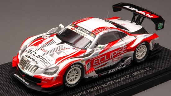Immagine di LEXUS SC430 N.25 ECLIPSE ADVAN SUPER GT 08 1:43