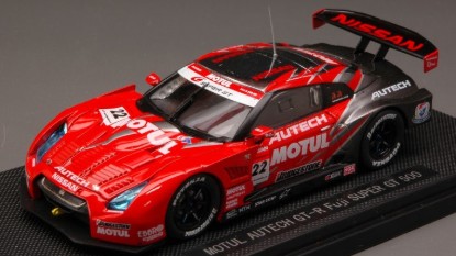 Immagine di NISSAN GT-R N.22 MOTUL FUJI SUPER GT 2008 1:43