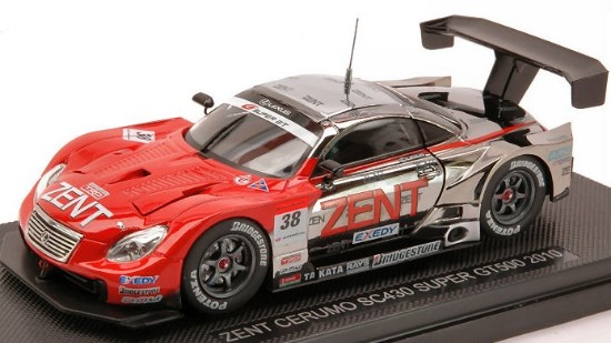 Immagine di LEXUS SC430 N.38 SUPER GT 500 2010 1:43